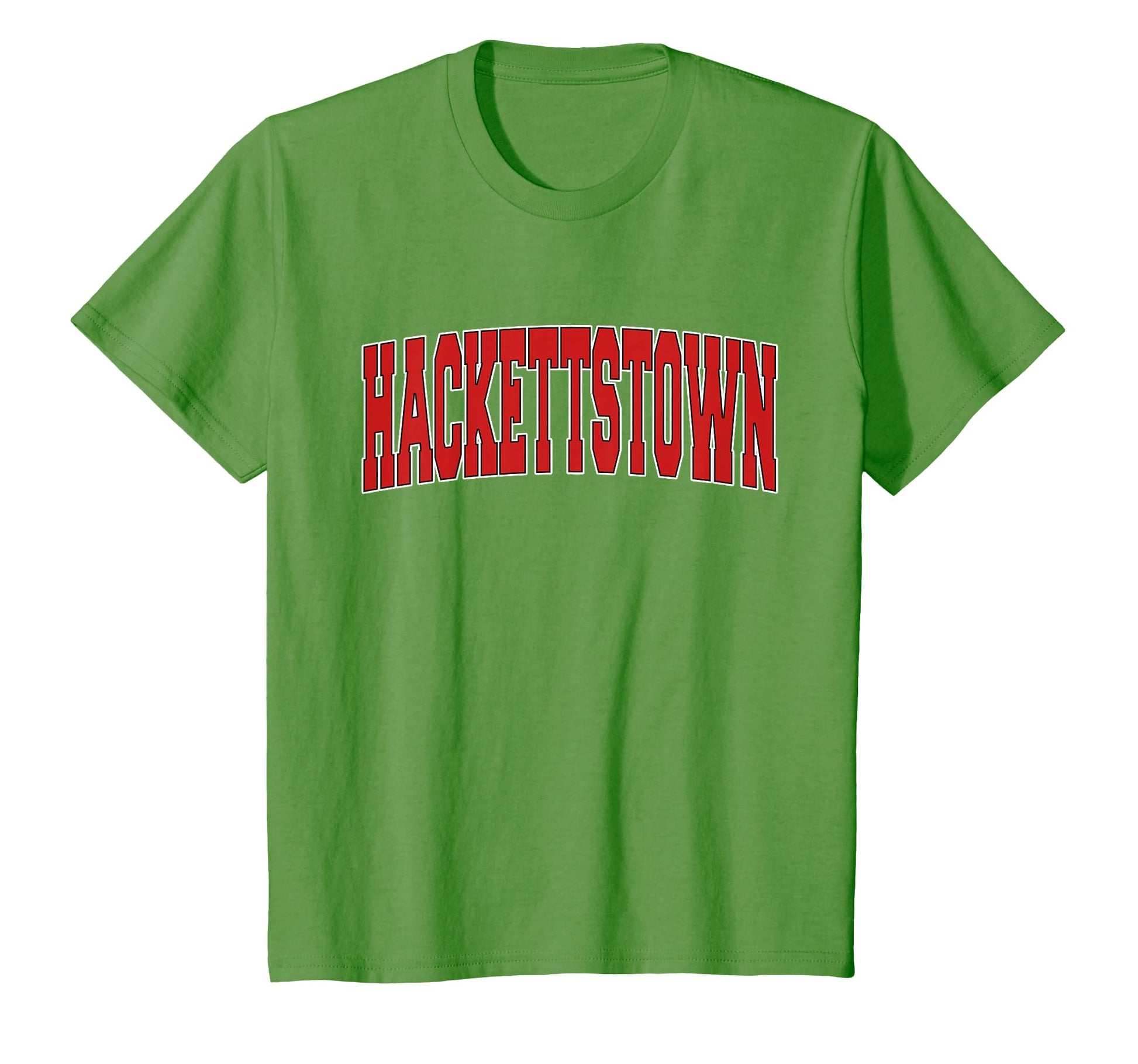 Hackettstown Nj New Jersey Varsity Usa T-Shirt - Streetwear Style Unisex - T-Shirt, Sweatshirt, Hoodie