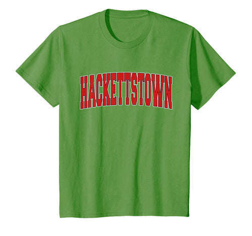 Hackettstown Nj New Jersey Varsity Usa T-Shirt - Streetwear Style Unisex - T-Shirt, Sweatshirt, Hoodie