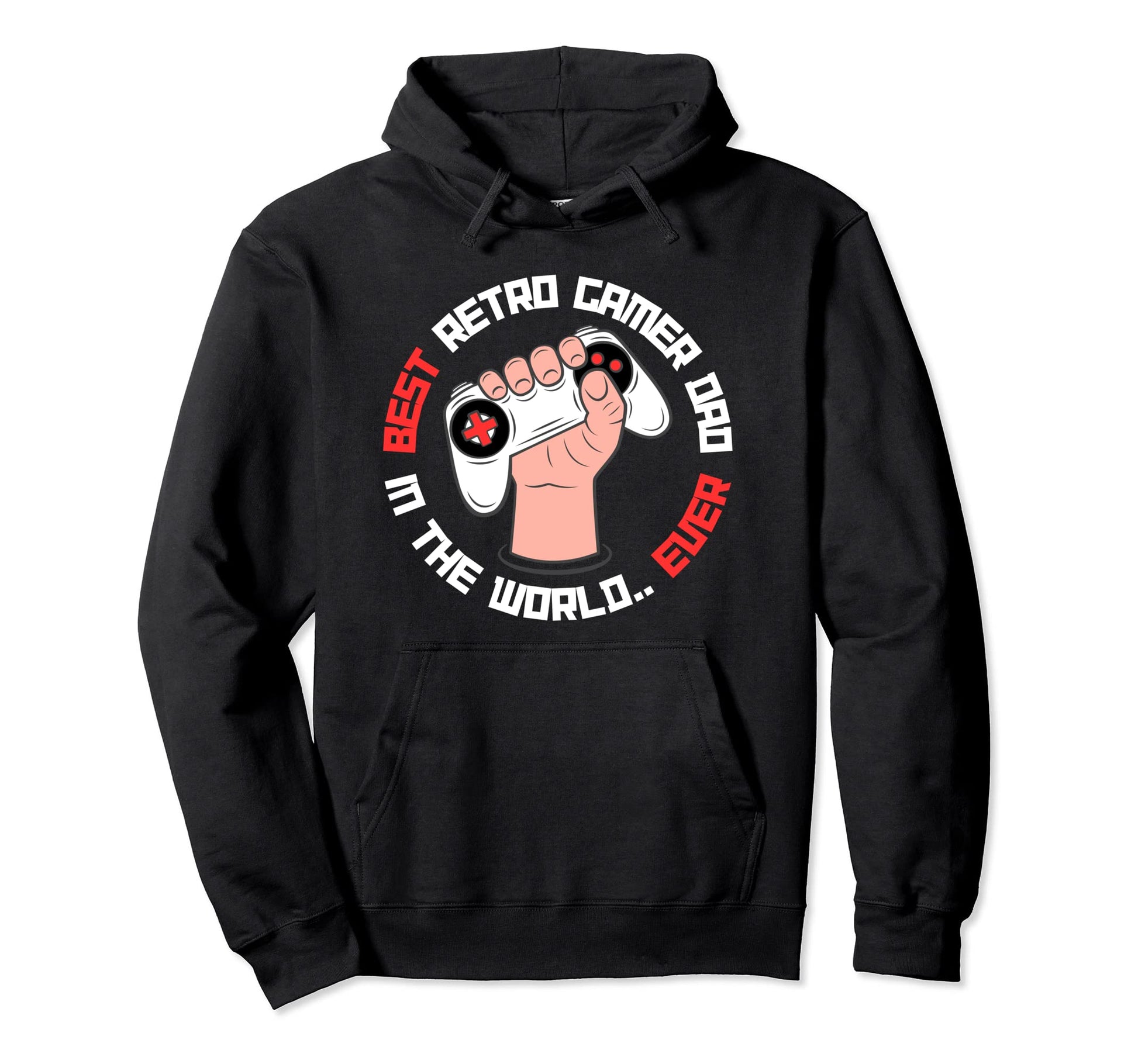 Fathers Day Video Game Player Gamer Hoodie - Fun Novelty Design Unisex - T-Shirt, Sweatshirt, Hoodie
