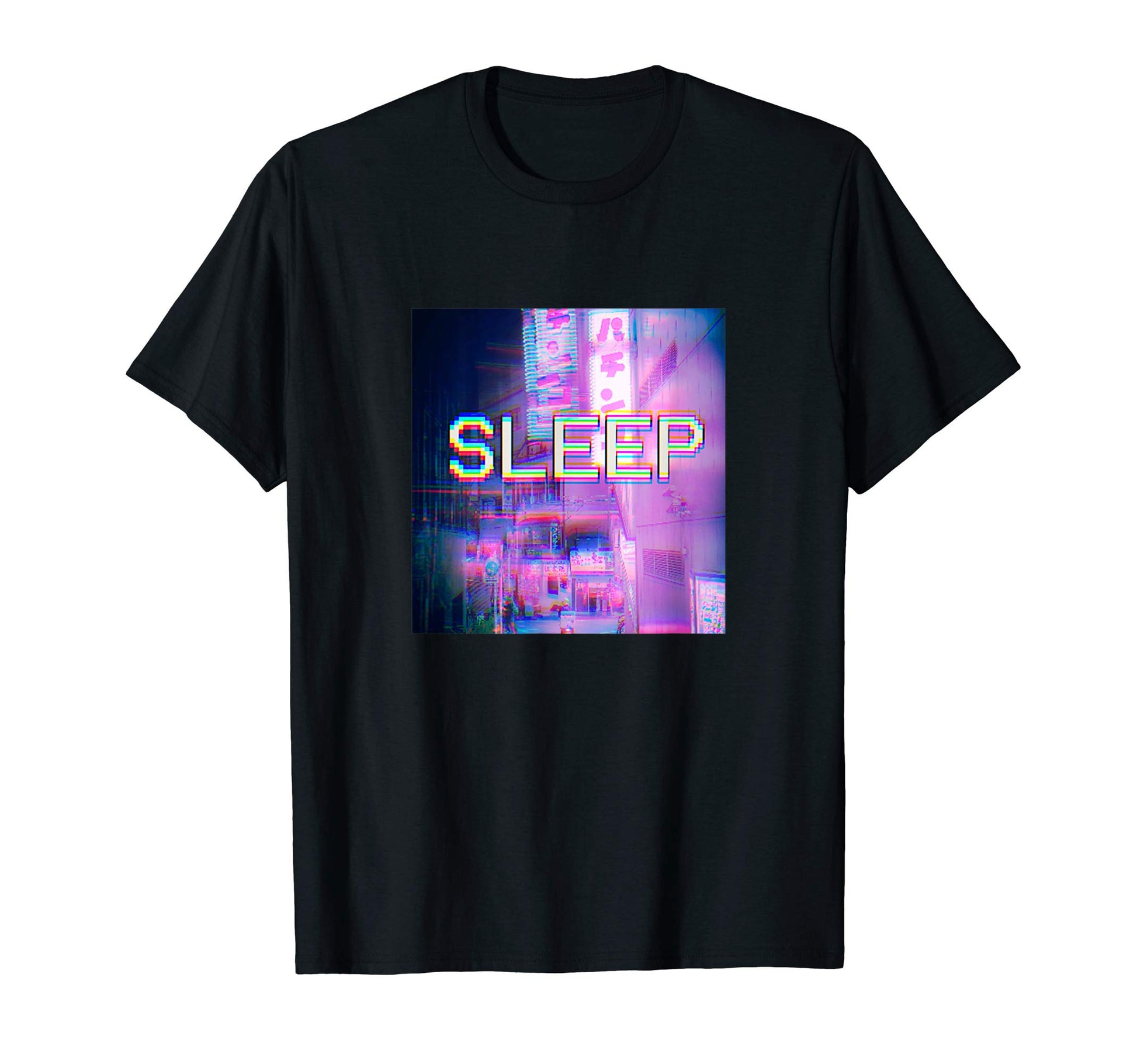 Sleep Vaporwave Aesthetic T-Shirt - Novelty Apparel Unisex - T-Shirt, Sweatshirt, Hoodie