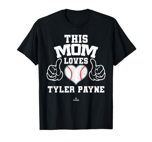This Mom Loves Tyler Payne Prospect T-Shirt - Aesthetic Graphic for Adults - T-Shirt, Sweatshirt, Hoodie