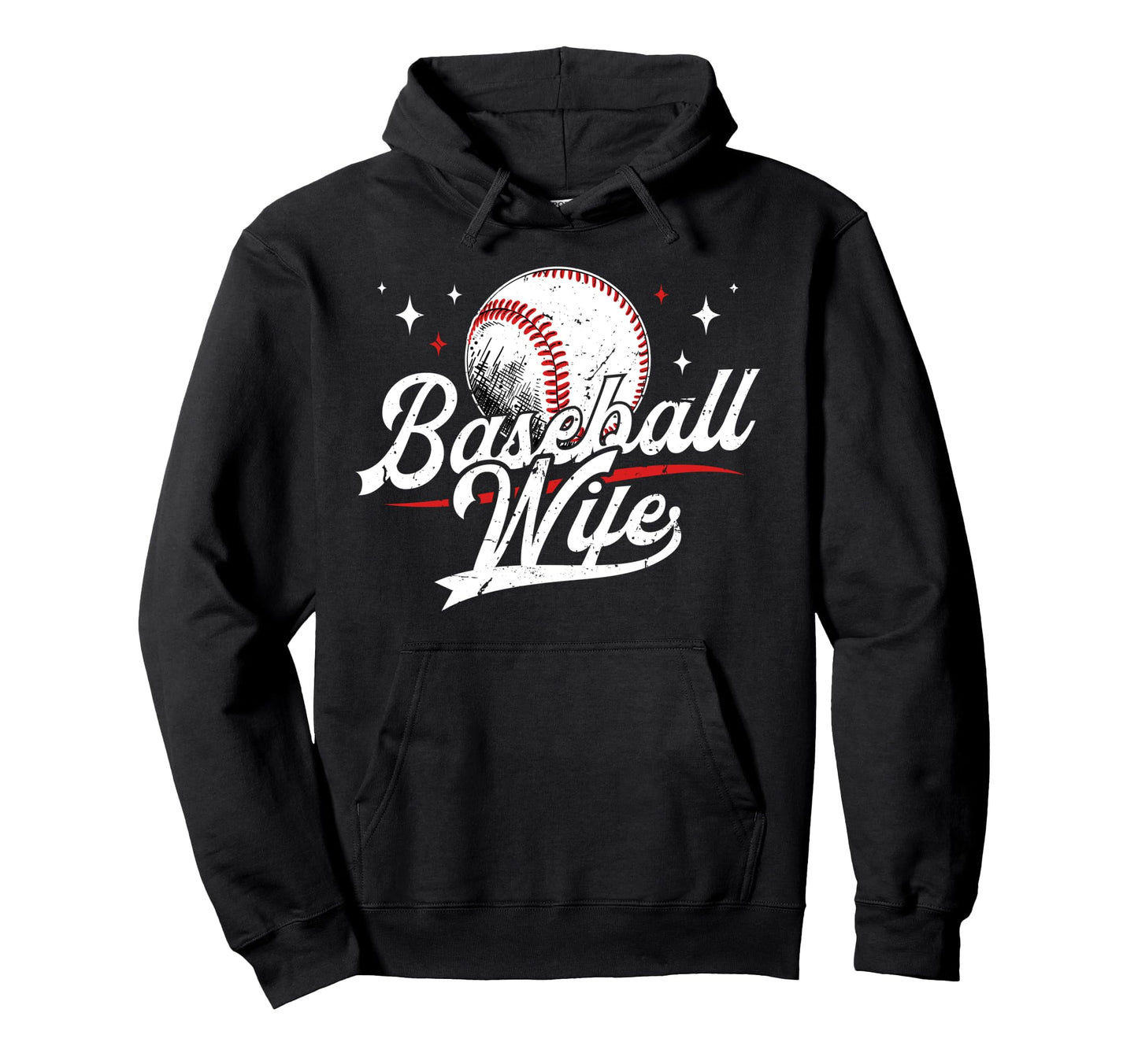 Baseball Wife Proud Baseball Players Wife Hoodie - Unique Graphic Men Women - T-Shirt, Sweatshirt, Hoodie