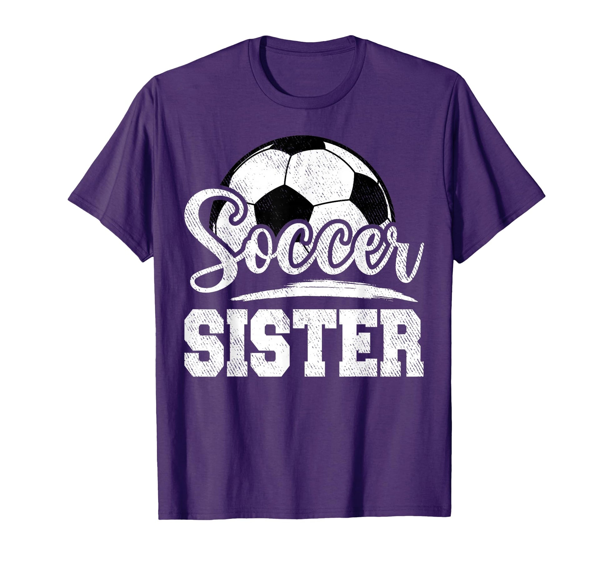 Soccer Sister Soccer Player Game Day T-Shirt - Unique Graphic Men Women - T-Shirt, Sweatshirt, Hoodie