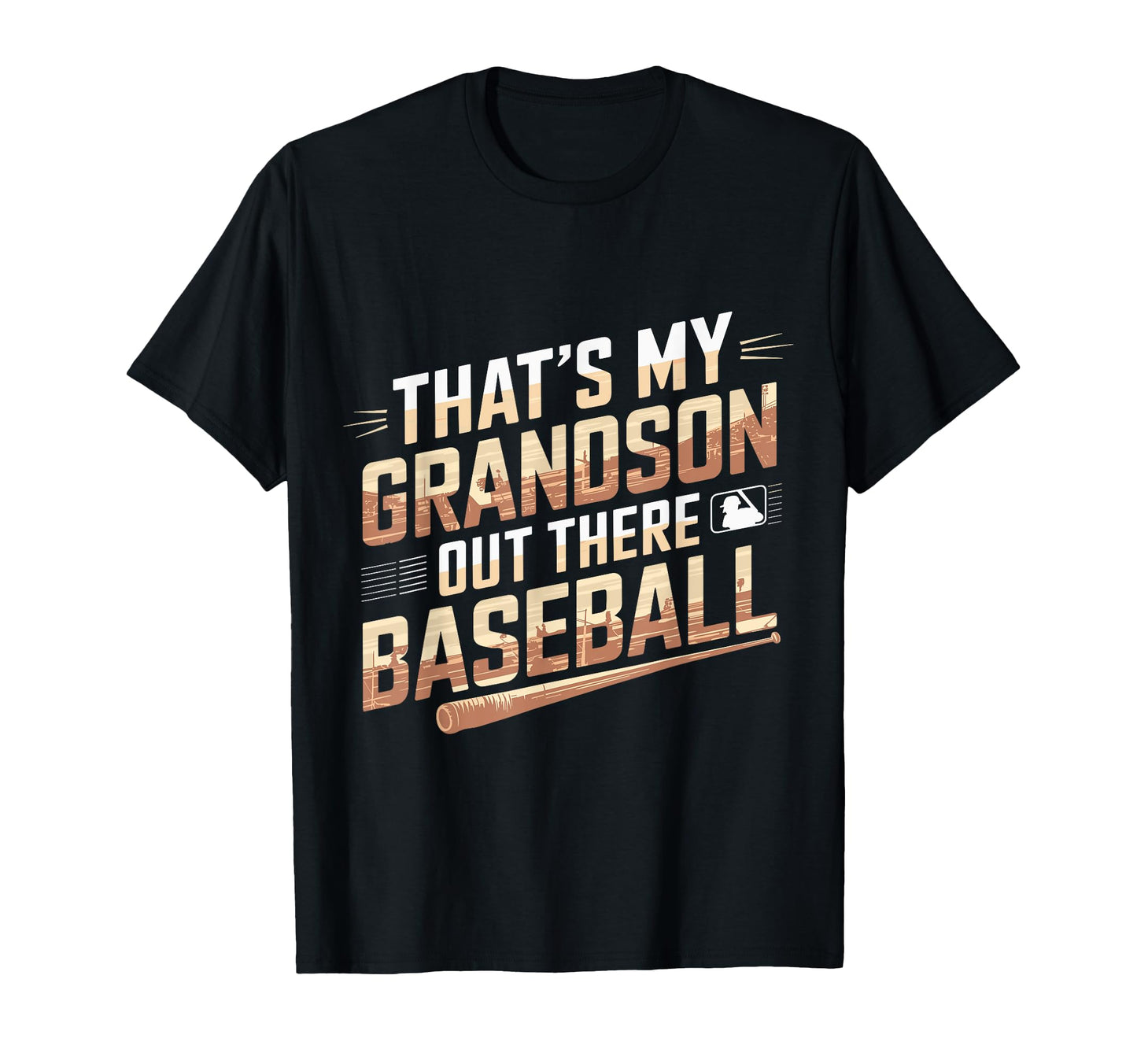 Thats My Grandson Out Baseball T-Shirt - Casual Everyday Wear Unisex - T-Shirt, Sweatshirt, Hoodie