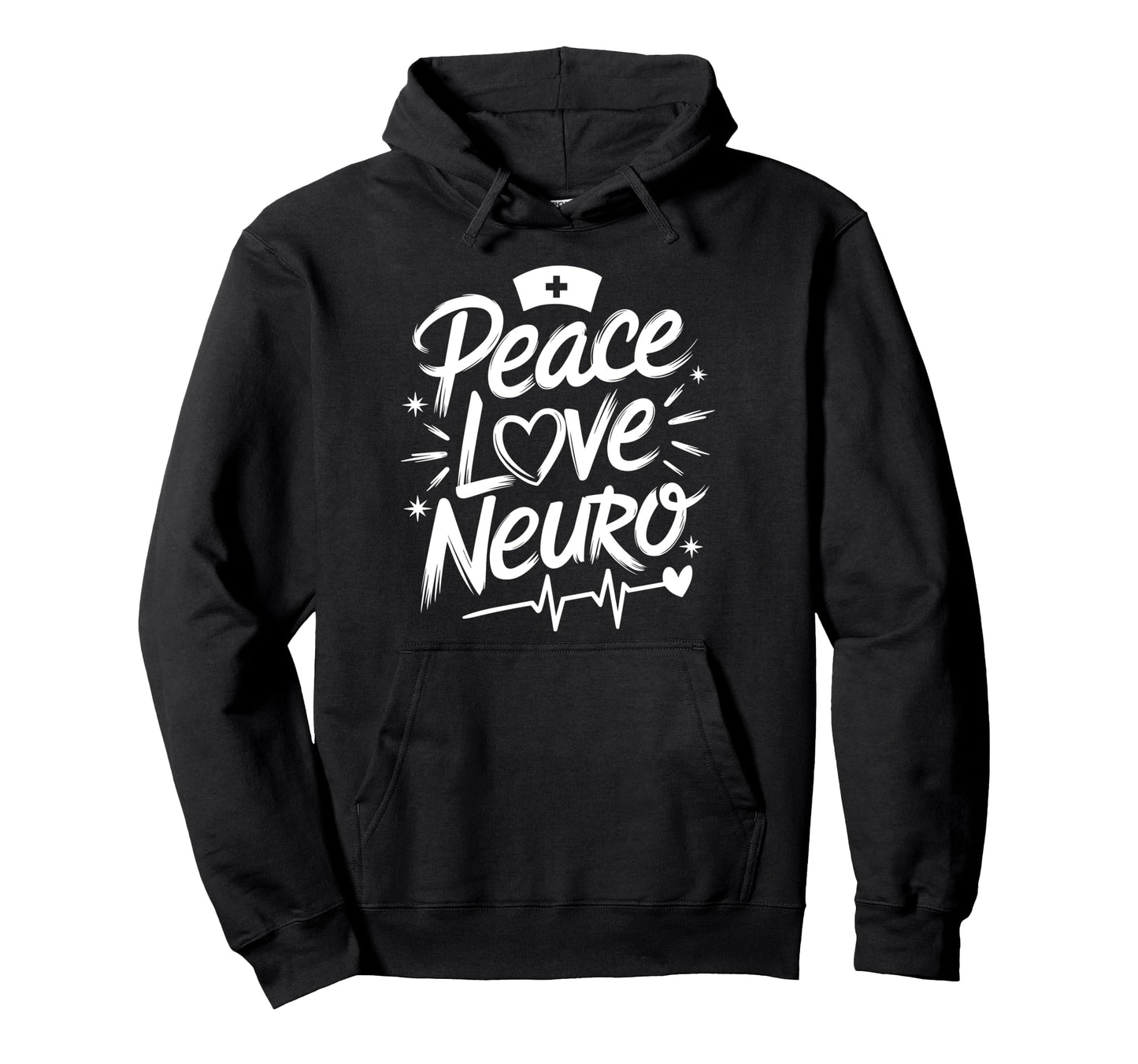 Neurologist Nurse Neurology Hoodie - Casual Everyday Wear for Adults - T-Shirt, Sweatshirt, Hoodie