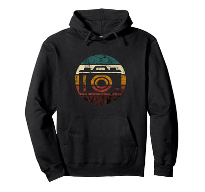 Photography Photo Camera Photographer Hoodie - Minimalist Print for Adults - T-Shirt, Sweatshirt, Hoodie