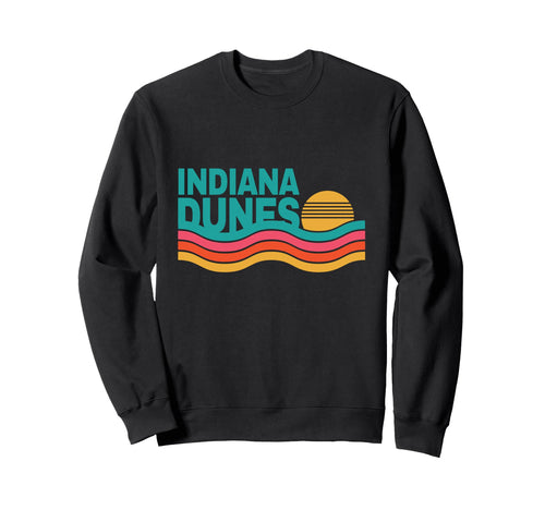 Indiana Dunes National Park 70S 80S Sweatshirt - Graphic Print Unisex - T-Shirt, Sweatshirt, Hoodie