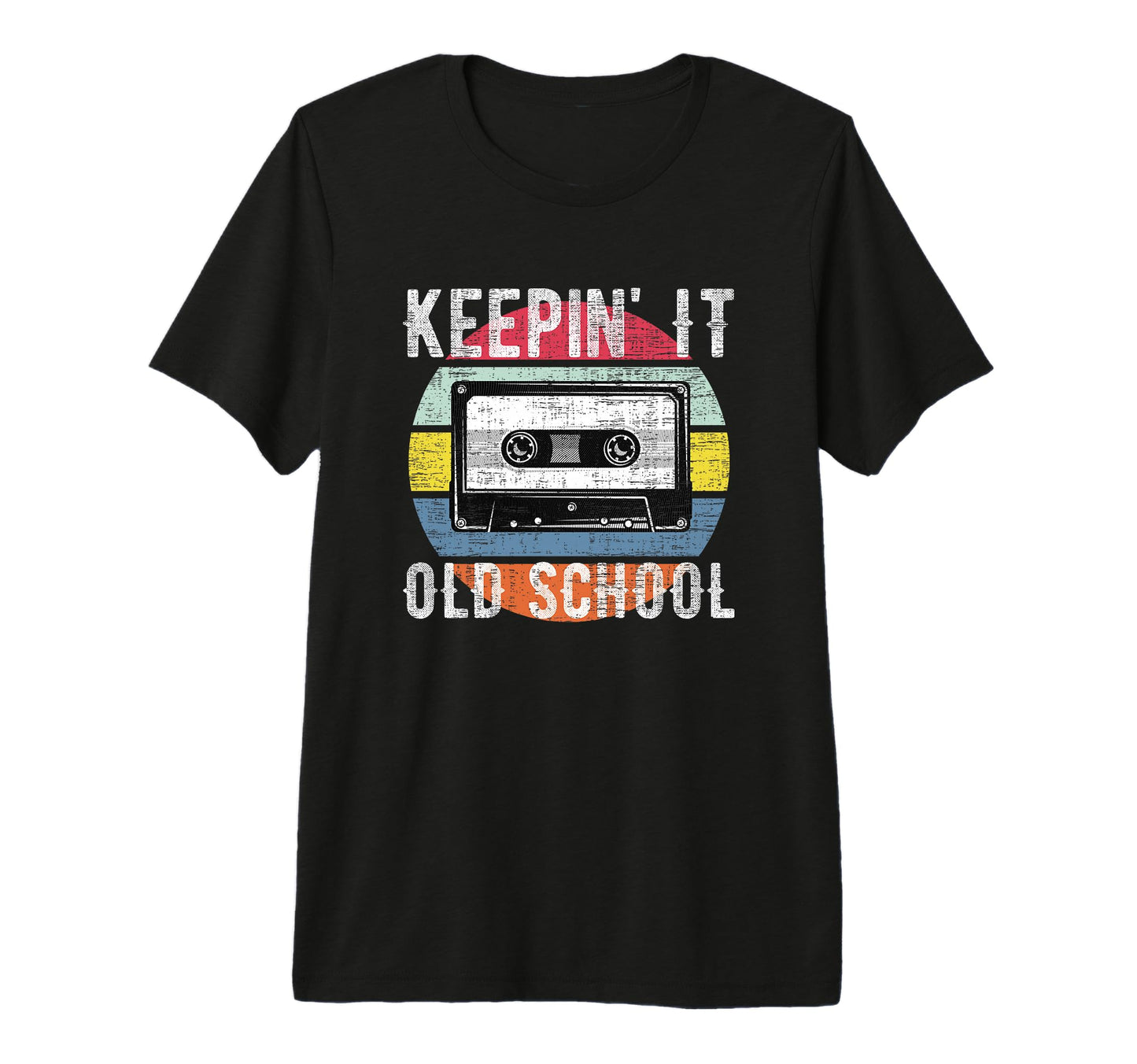 Old School 80S 90S Cassette Hip Hop T-Shirt - Fun Novelty Design Men Women - T-Shirt, Sweatshirt, Hoodie