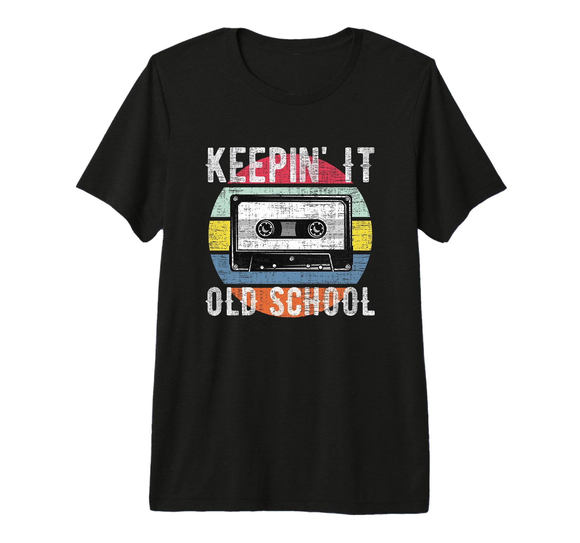 Old School 80S 90S Cassette Hip Hop T-Shirt - Fun Novelty Design Men Women - T-Shirt, Sweatshirt, Hoodie