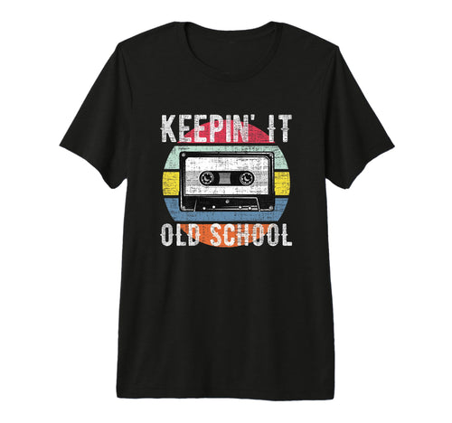Old School 80S 90S Cassette Hip Hop T-Shirt - Fun Novelty Design Men Women - T-Shirt, Sweatshirt, Hoodie