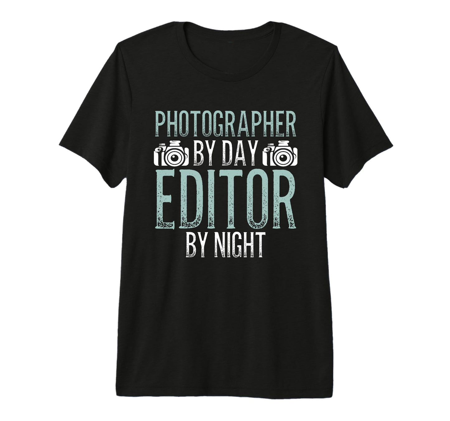 Photo Camera Photographer Flash People T-Shirt - Graphic Print Unisex - T-Shirt, Sweatshirt, Hoodie