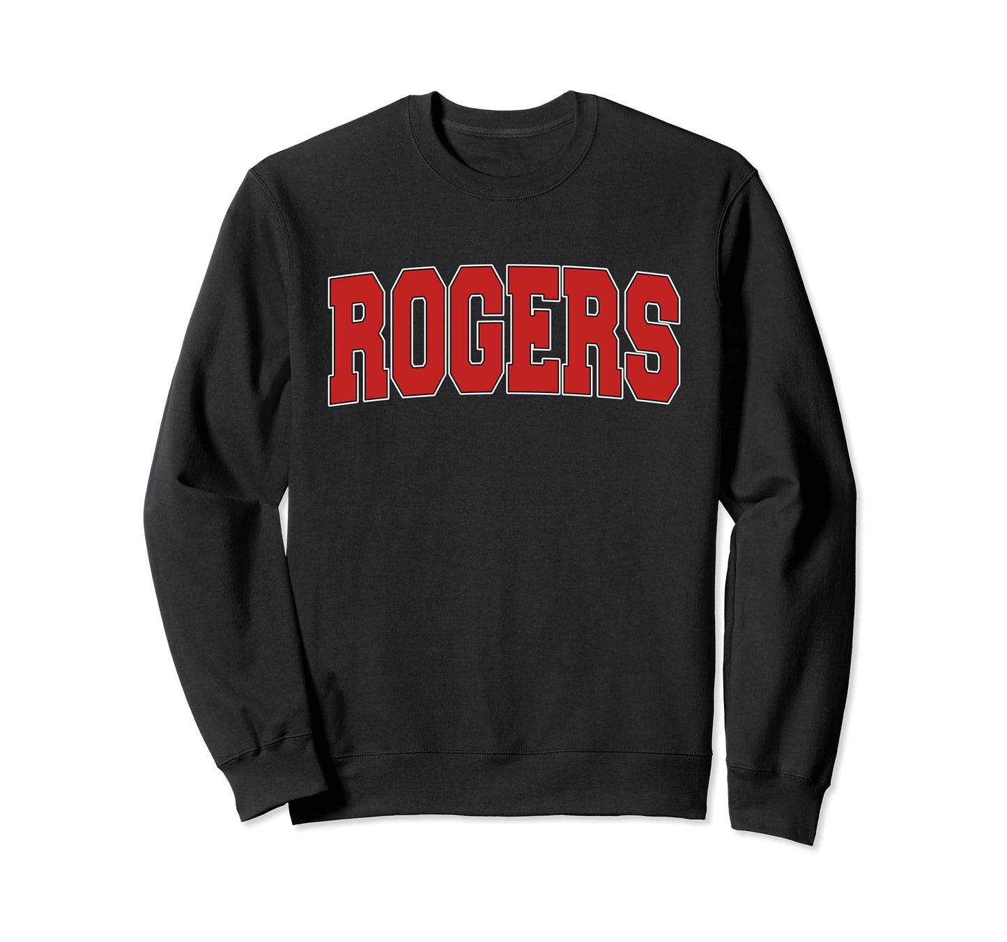 Rogers Mn Minnesota Varsity Usa Sweatshirt - Custom Art Print for Adults - T-Shirt, Sweatshirt, Hoodie