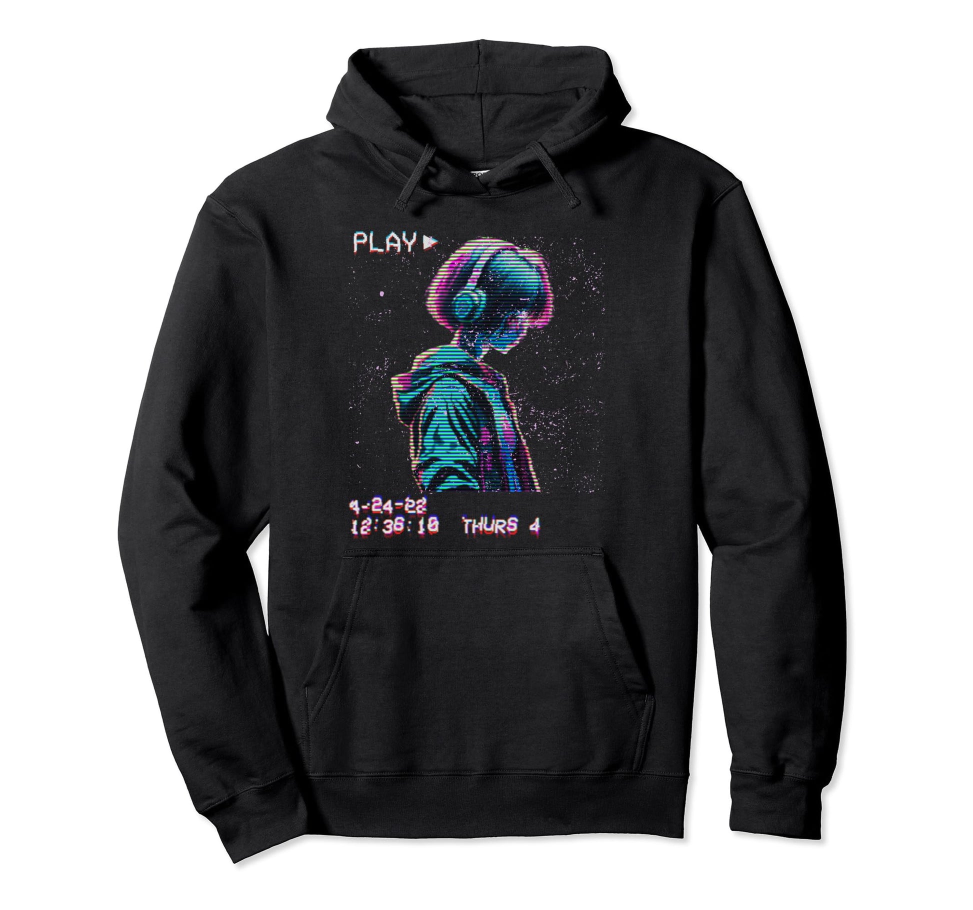 Synthwave Vaporwave Aesthetic Sad Hoodie - Aesthetic Graphic Men Women - T-Shirt, Sweatshirt, Hoodie
