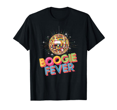Disco Ball Boogie Fever Discoball Party T-Shirt - Custom Art Print Unisex - T-Shirt, Sweatshirt, Hoodie