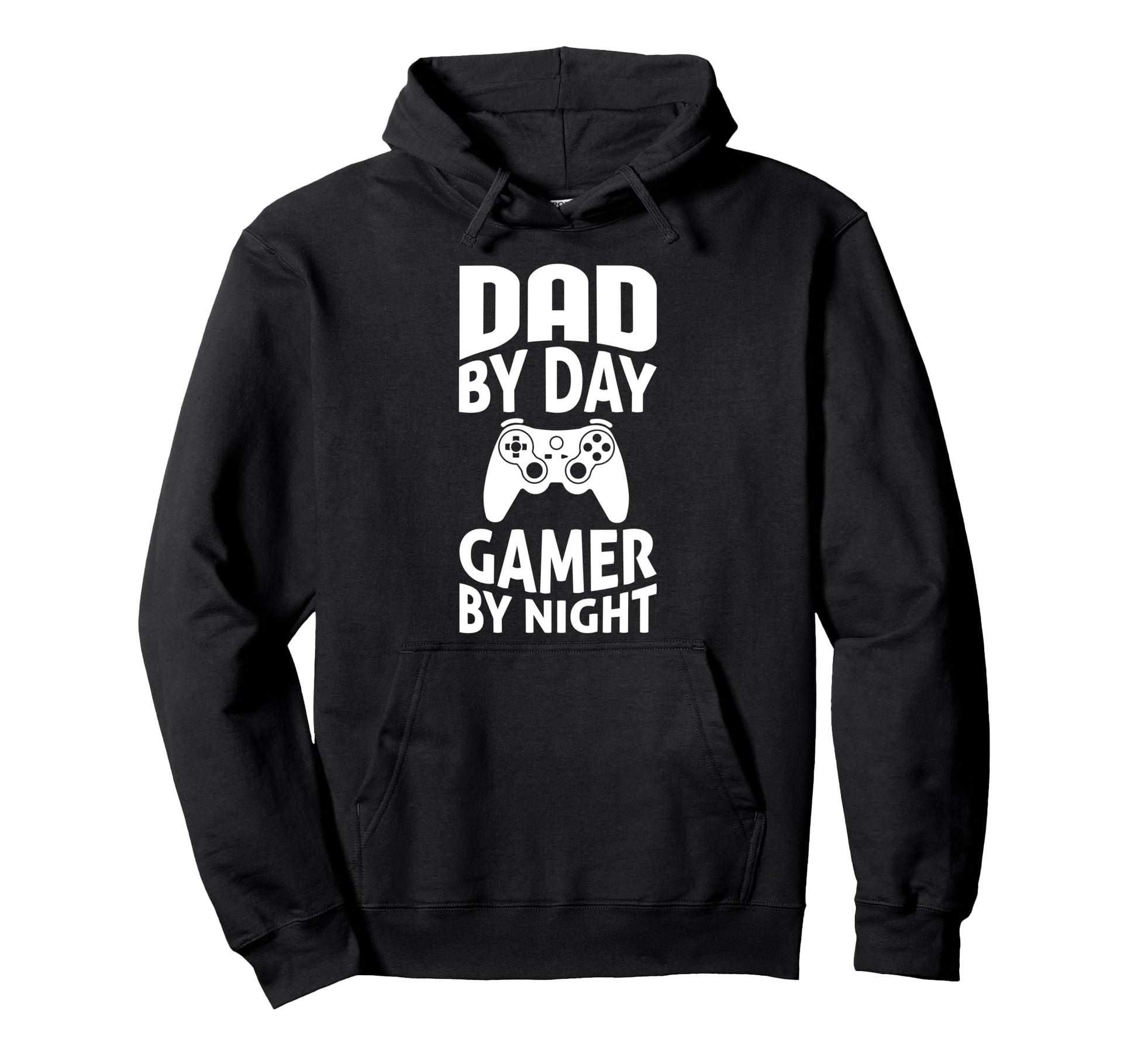 Dad Day Gamer Night Hoodie - Graphic Print for Adults - T-Shirt, Sweatshirt, Hoodie