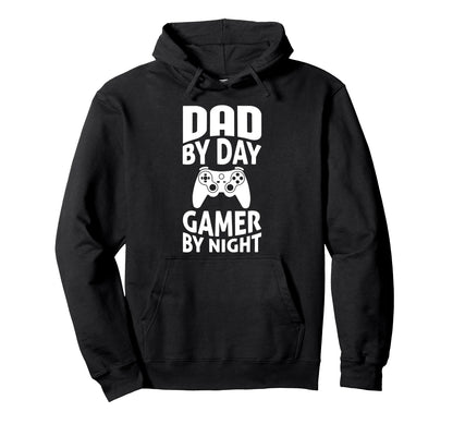 Dad Day Gamer Night Hoodie - Graphic Print for Adults - T-Shirt, Sweatshirt, Hoodie