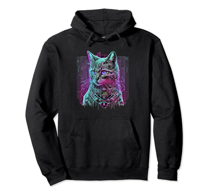 Vaporwave Aesthetic Futuristic Fantasy Hoodie - Custom Art Print Men Women - T-Shirt, Sweatshirt, Hoodie