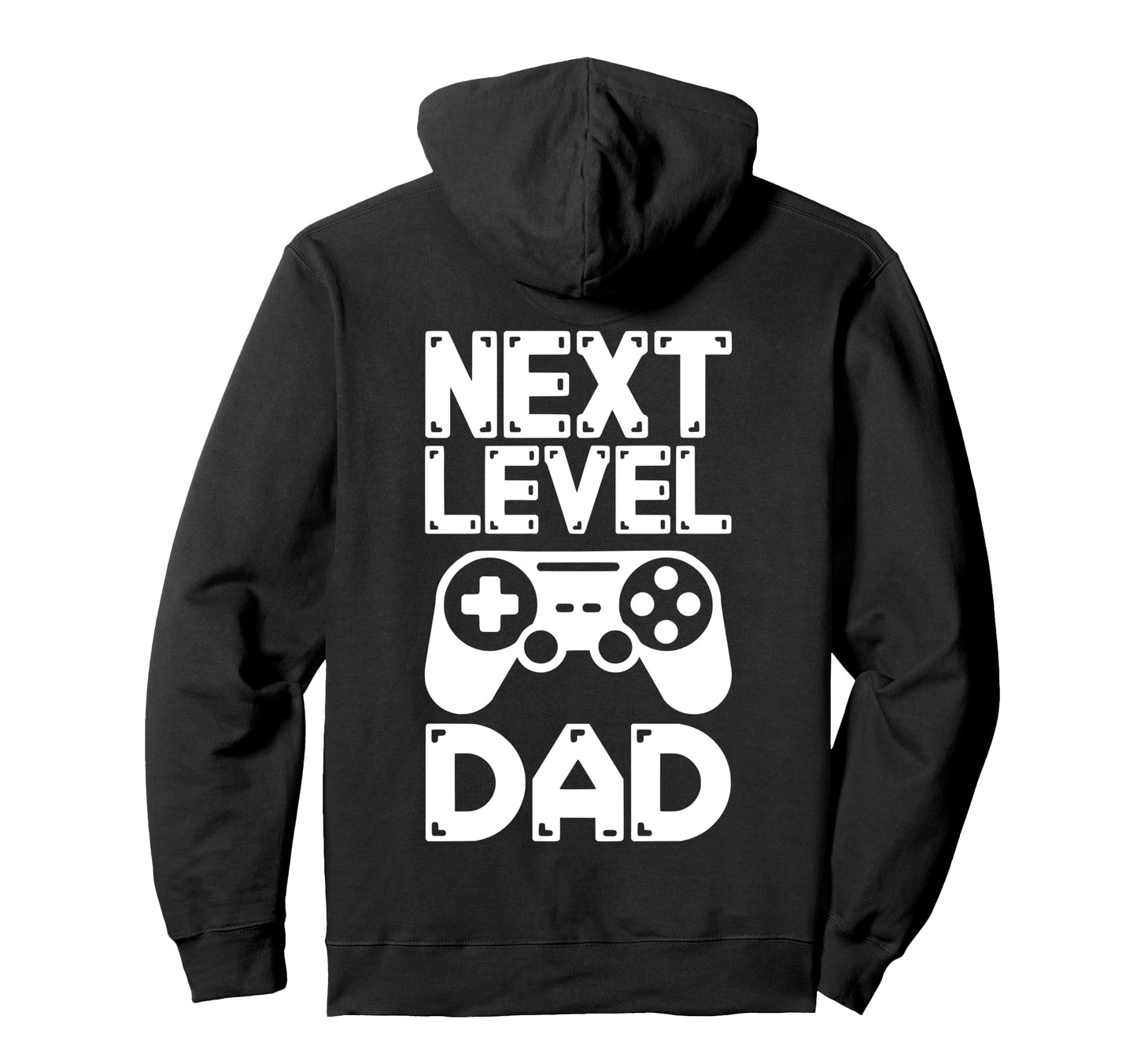 Gamer Fathers Day Dad Awesome Funny Hoodie - Streetwear Style Unisex - T-Shirt, Sweatshirt, Hoodie