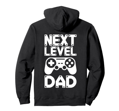 Gamer Fathers Day Dad Awesome Funny Hoodie - Streetwear Style Unisex - T-Shirt, Sweatshirt, Hoodie