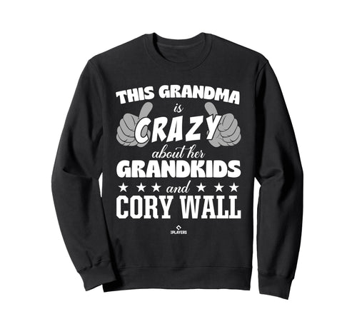 Grandma Crazy Cory Wall Prospect Sweatshirt - Streetwear Style Unisex - T-Shirt, Sweatshirt, Hoodie