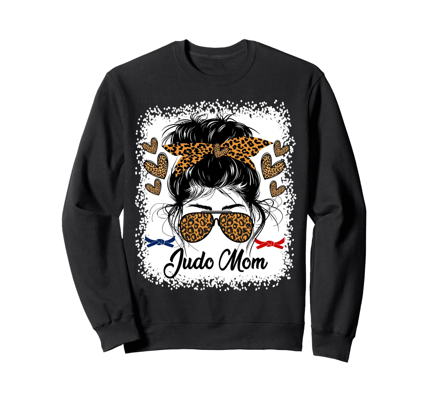 Judo Mom Judoka Martial Art Stylish Sweatshirt - Unique Graphic Unisex - T-Shirt, Sweatshirt, Hoodie