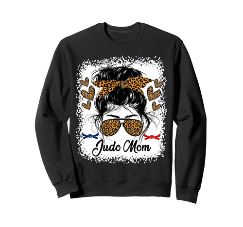 Judo Mom Judoka Martial Art Stylish Sweatshirt - Unique Graphic Unisex - T-Shirt, Sweatshirt, Hoodie