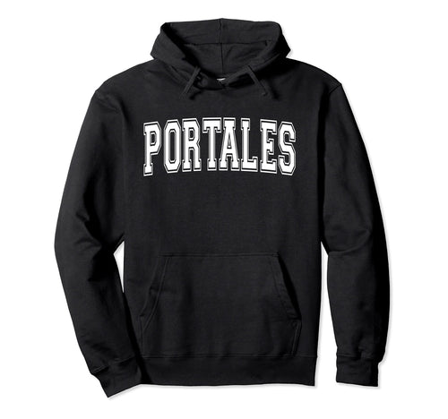 Portales Nm New Mexico Usa Sports Hoodie - Fun Novelty Design for Adults - T-Shirt, Sweatshirt, Hoodie