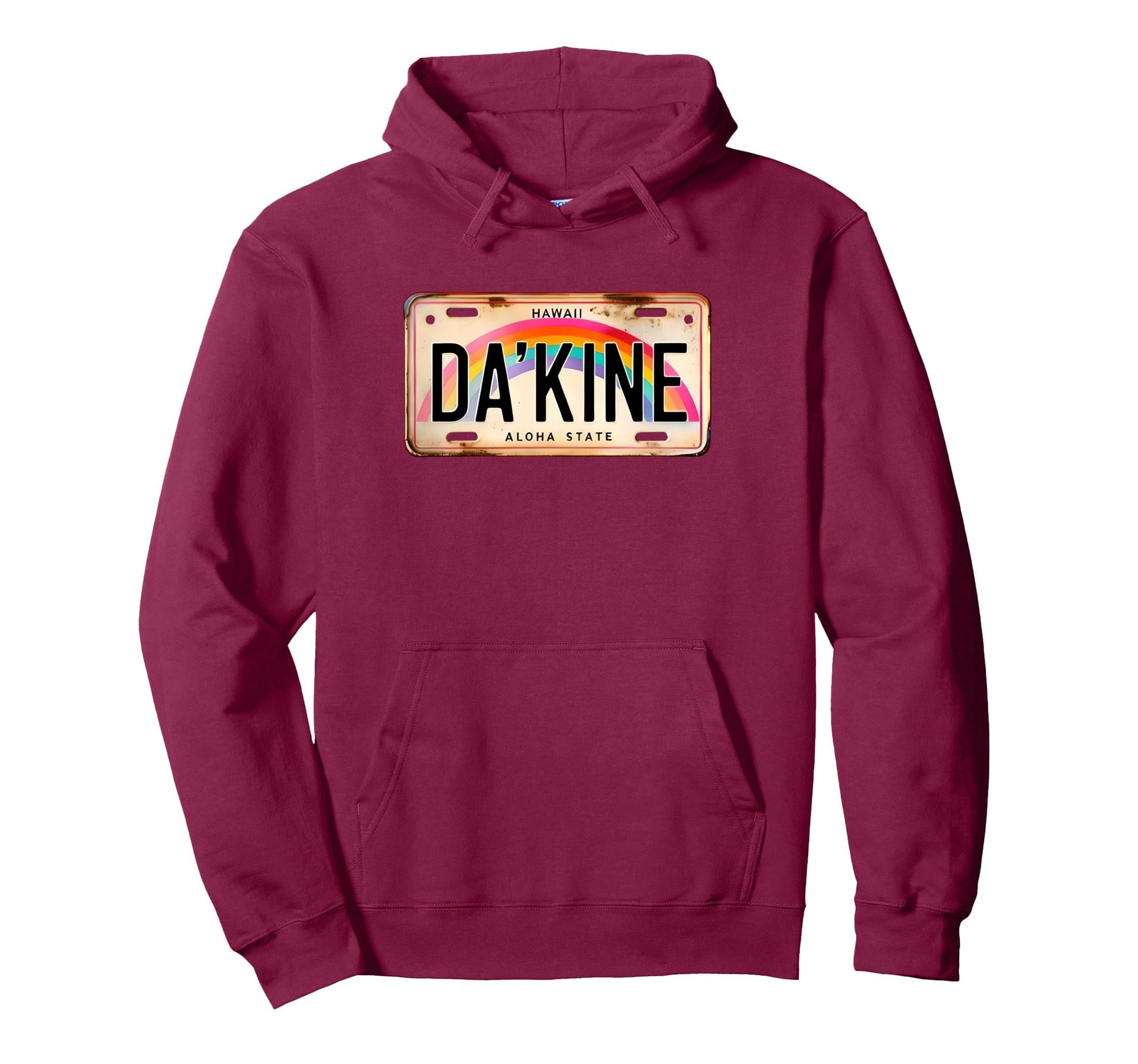 Dakine Hawaiian Pidgin Hawaii Hoodie - Aesthetic Graphic for Adults - T-Shirt, Sweatshirt, Hoodie