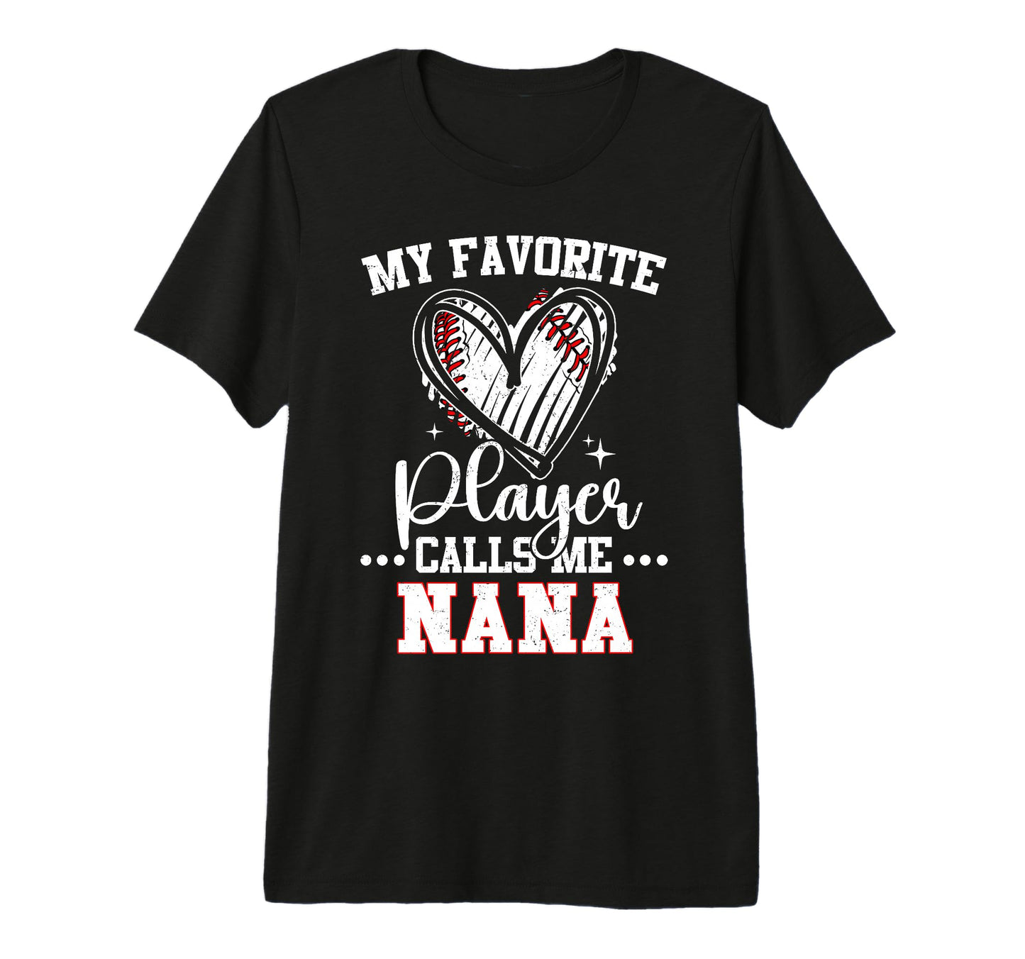 My Favorite Baseball Player Calls Me T-Shirt - Fun Novelty Design Unisex - T-Shirt, Sweatshirt, Hoodie