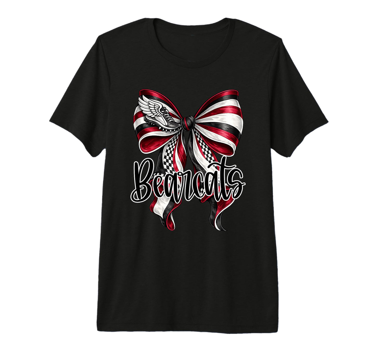 Bearcats Track Bow Bearcat Cross T-Shirt - Trendy Graphic Men Women - T-Shirt, Sweatshirt, Hoodie