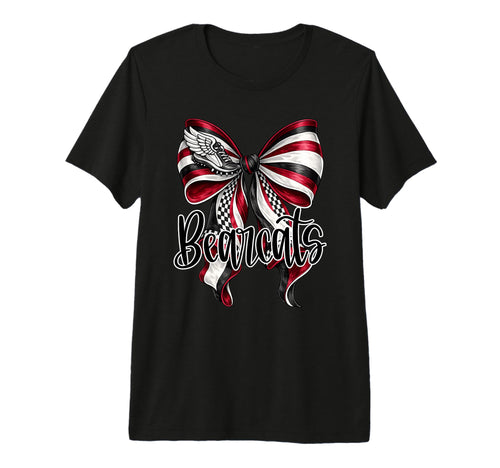 Bearcats Track Bow Bearcat Cross T-Shirt - Trendy Graphic Men Women - T-Shirt, Sweatshirt, Hoodie