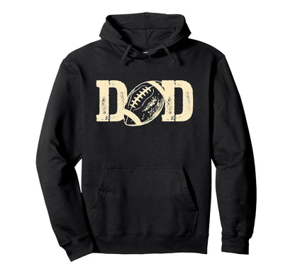 Football Fathers Day Outfits Sweatshirt - Graphic Print Unisex - T-Shirt, Sweatshirt, Hoodie