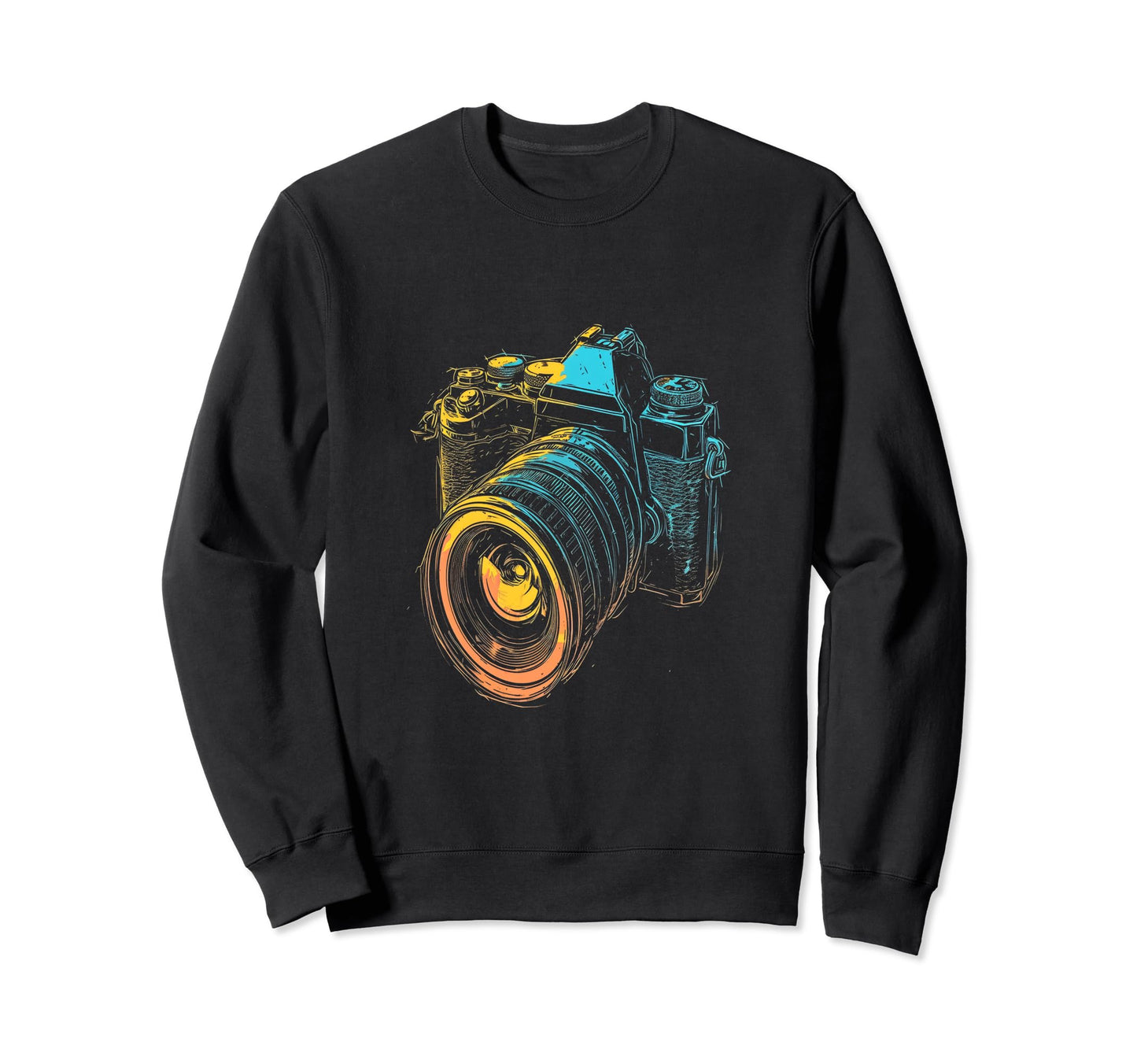 Photography Photographer Sweatshirt - Casual Everyday Wear Men Women - T-Shirt, Sweatshirt, Hoodie