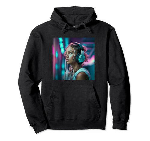Anime Gamer Music Vaporwave Aesthetic Hoodie - Custom Art Print for Adults - T-Shirt, Sweatshirt, Hoodie