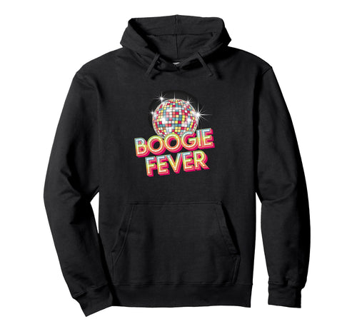 Disco Ball Boogie Fever Discoball Party Hoodie - Custom Art Print Unisex - T-Shirt, Sweatshirt, Hoodie