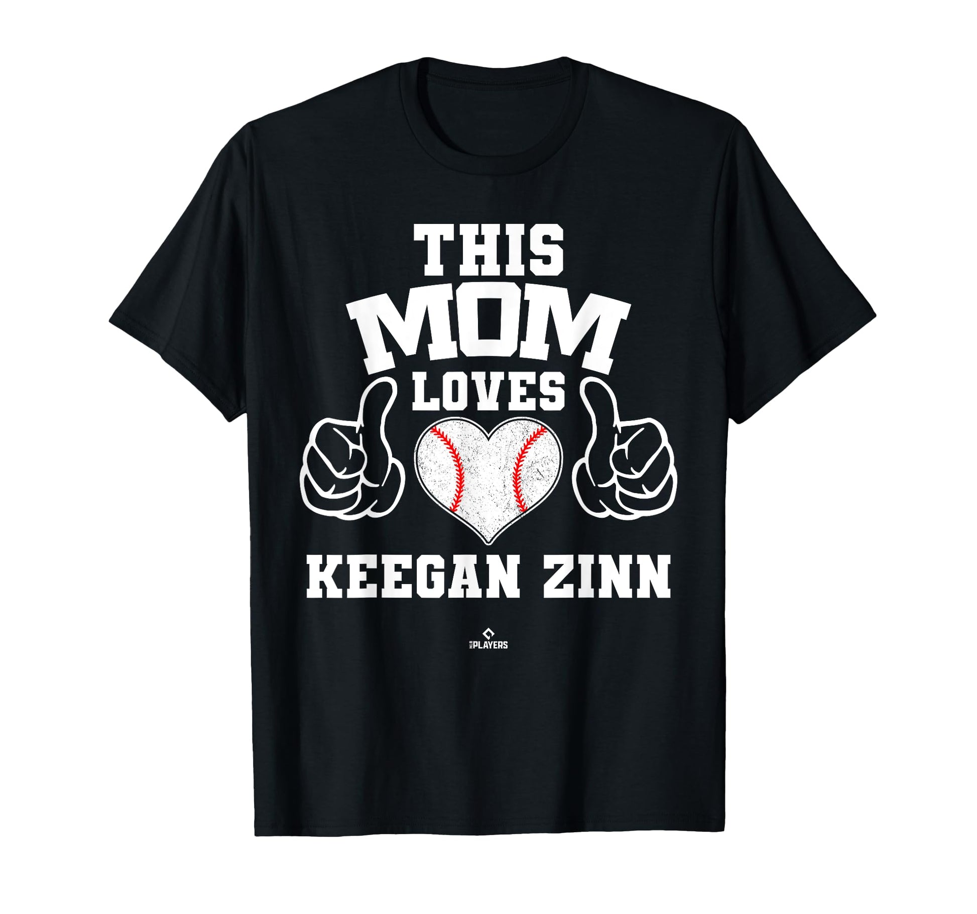 This Mom Loves Keegan Zinn T-Shirt - Casual Everyday Wear for Adults - T-Shirt, Sweatshirt, Hoodie