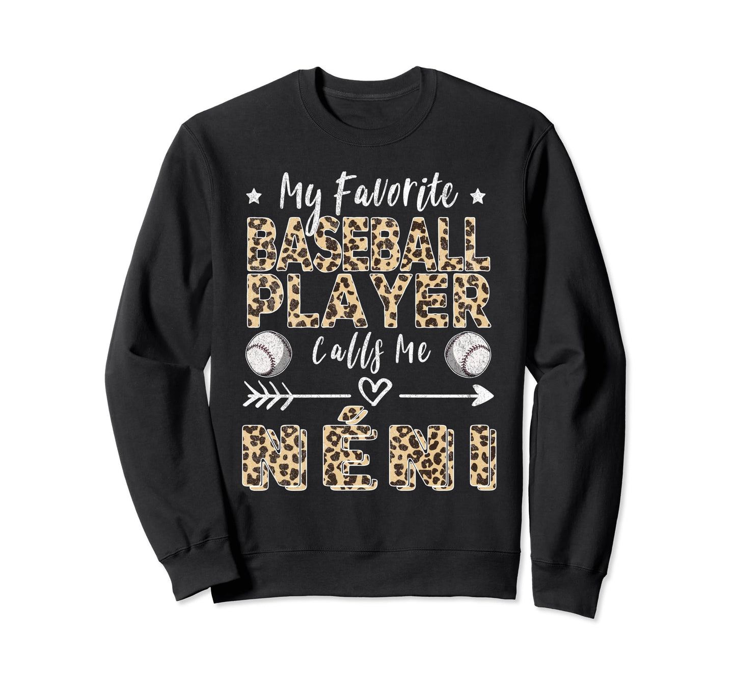 My Favorite Baseball Player Calls Sweatshirt - Custom Art Print Men Women - T-Shirt, Sweatshirt, Hoodie