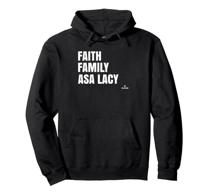 Faith Family Asa Lacy Prospect Hoodie - Aesthetic Graphic for Adults - T-Shirt, Sweatshirt, Hoodie
