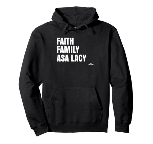 Faith Family Asa Lacy Prospect Hoodie - Aesthetic Graphic for Adults - T-Shirt, Sweatshirt, Hoodie