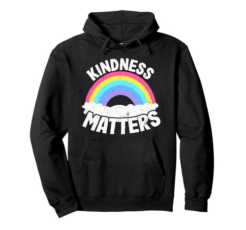 Positive Anti Bullying Rainbow Sped Hoodie - Trendy Graphic Men Women - T-Shirt, Sweatshirt, Hoodie