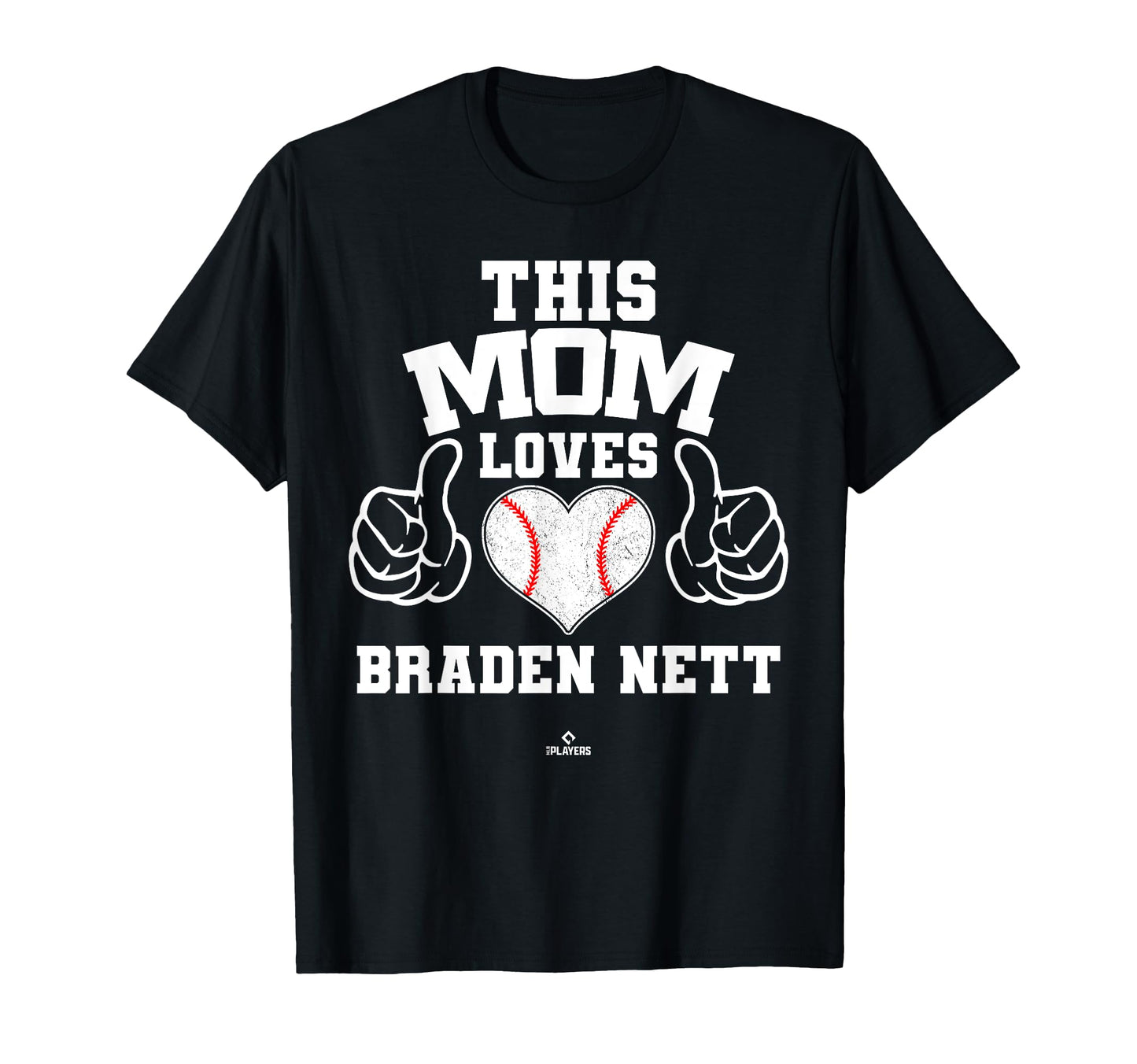 This Mom Loves Braden Nett Prospect T-Shirt - Minimalist Print Men Women - T-Shirt, Sweatshirt, Hoodie