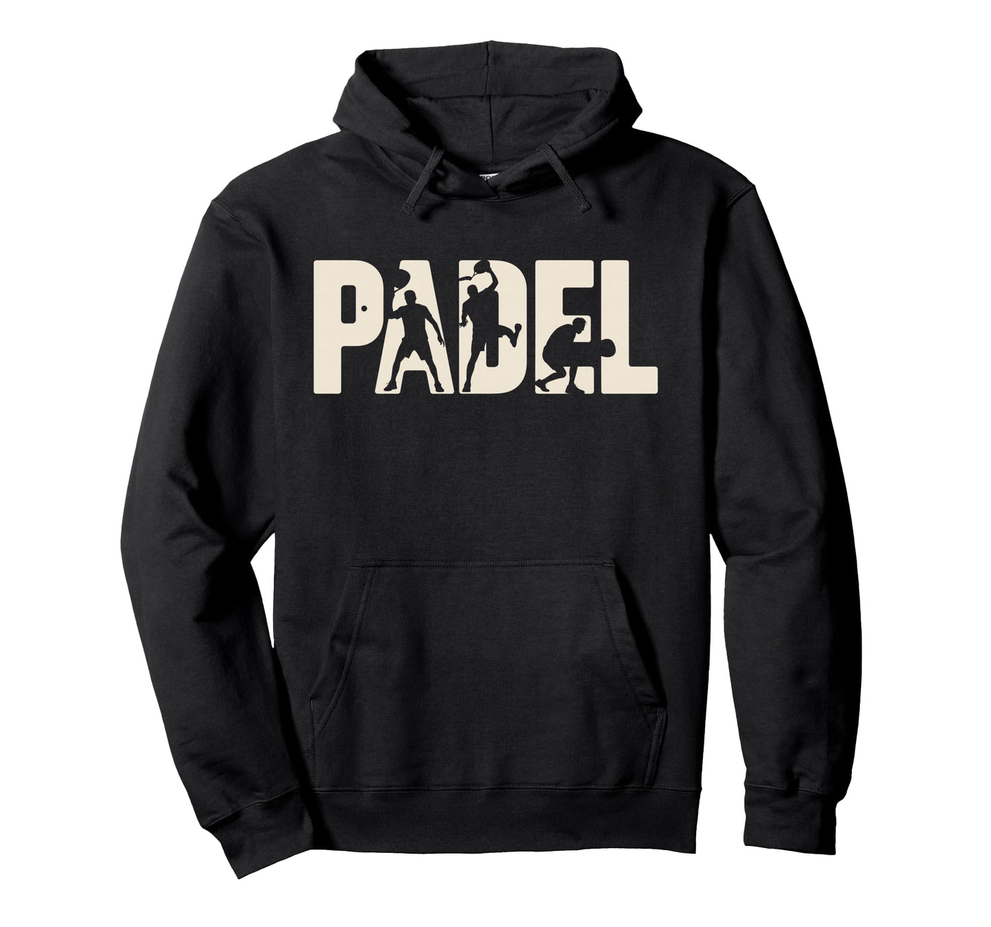 Padel Art Padel Game Player Padel Lover Hoodie - Unique Graphic for Adults - T-Shirt, Sweatshirt, Hoodie