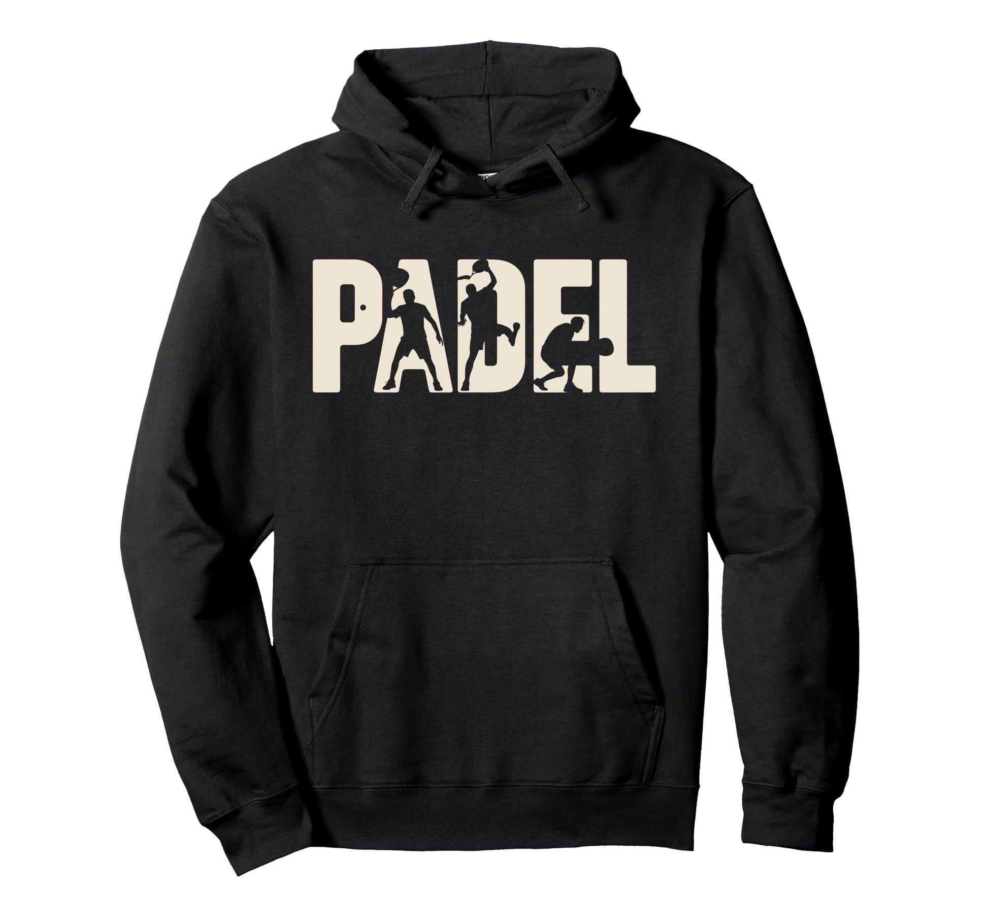 Padel Art Padel Game Player Padel Lover Hoodie - Unique Graphic for Adults - T-Shirt, Sweatshirt, Hoodie