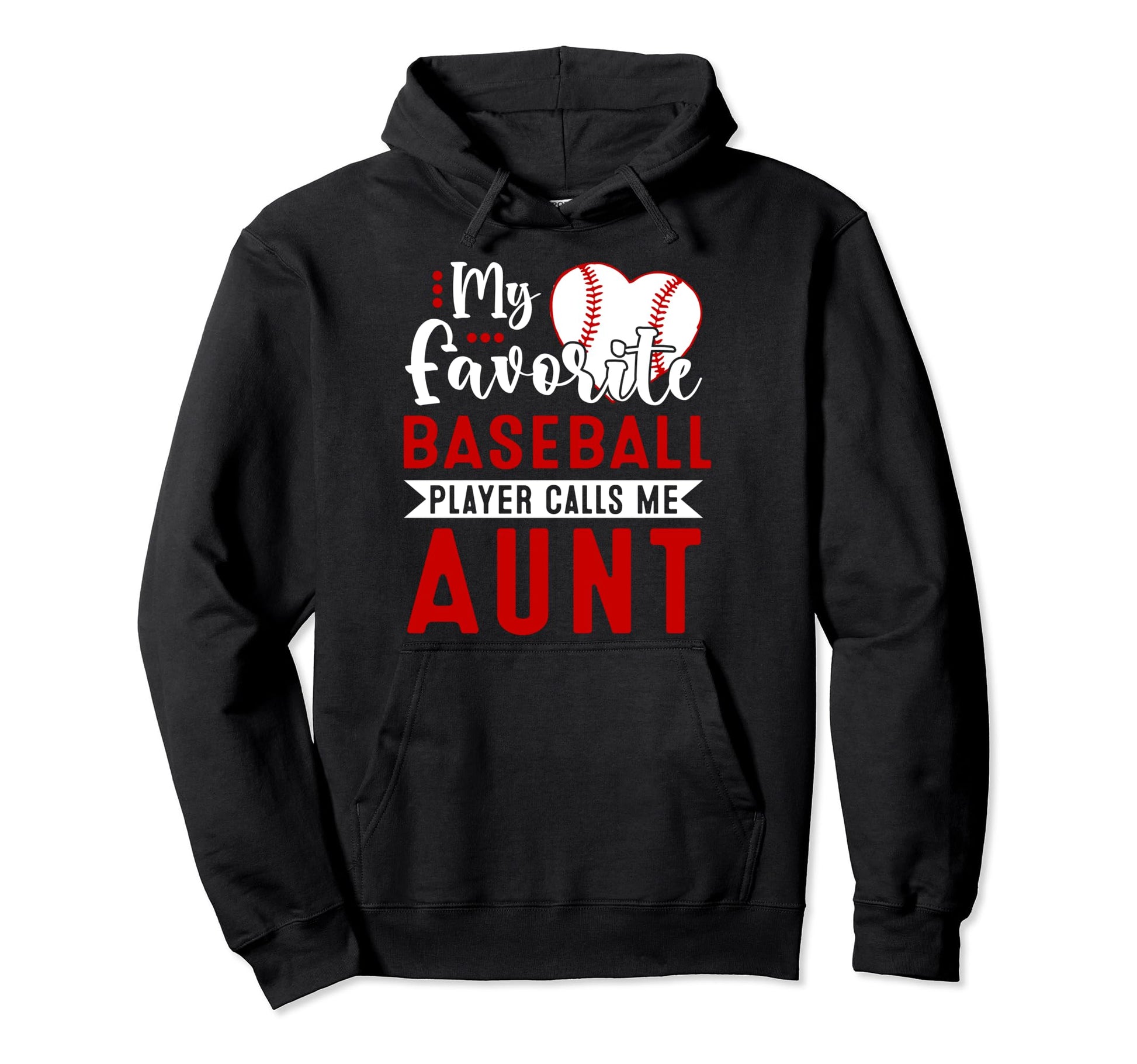 My Favorite Baseball Player Calls Hoodie - Casual Everyday Wear for Adults - T-Shirt, Sweatshirt, Hoodie