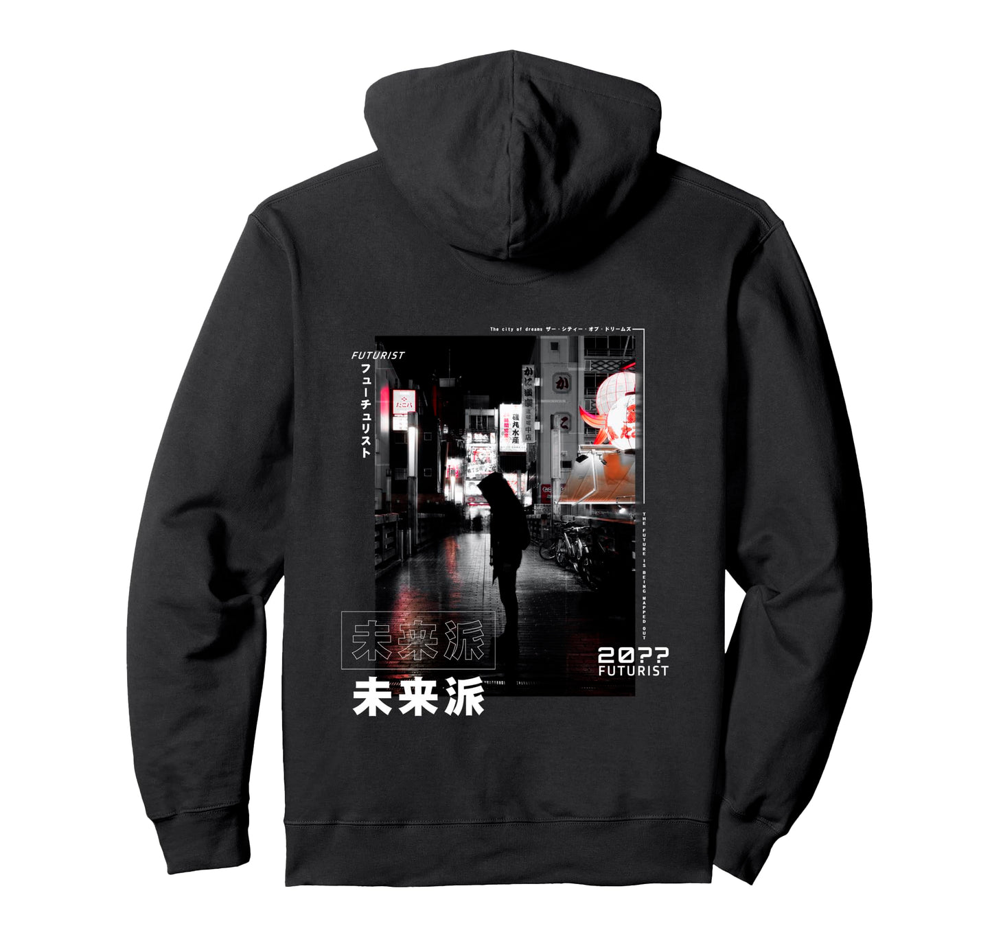 Japanese 80S 90S Vaporwave Tokyo Hoodie - Novelty Apparel Men Women - T-Shirt, Sweatshirt, Hoodie