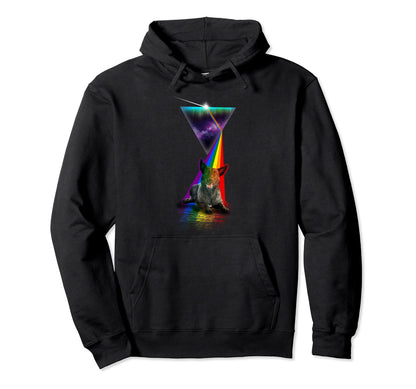 Prism Dutch Shepherd Hoodie - Fun Novelty Design Unisex - T-Shirt, Sweatshirt, Hoodie