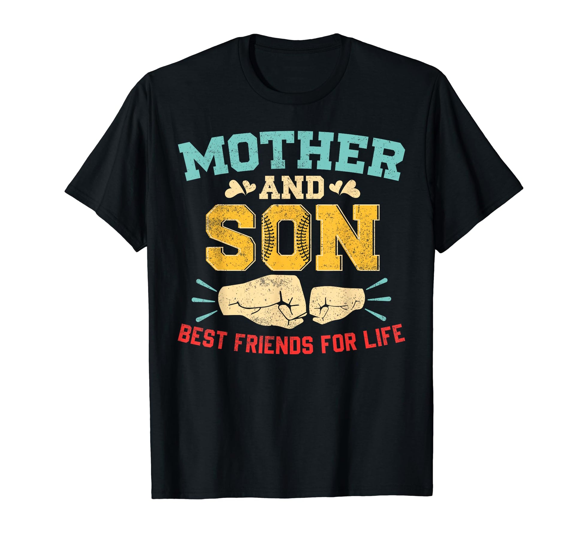 Mother And Son Best Friends Ever T-Shirt - Novelty Apparel Men Women - T-Shirt, Sweatshirt, Hoodie