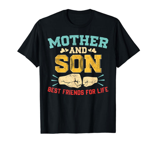 Mother And Son Best Friends Ever T-Shirt - Novelty Apparel Men Women - T-Shirt, Sweatshirt, Hoodie