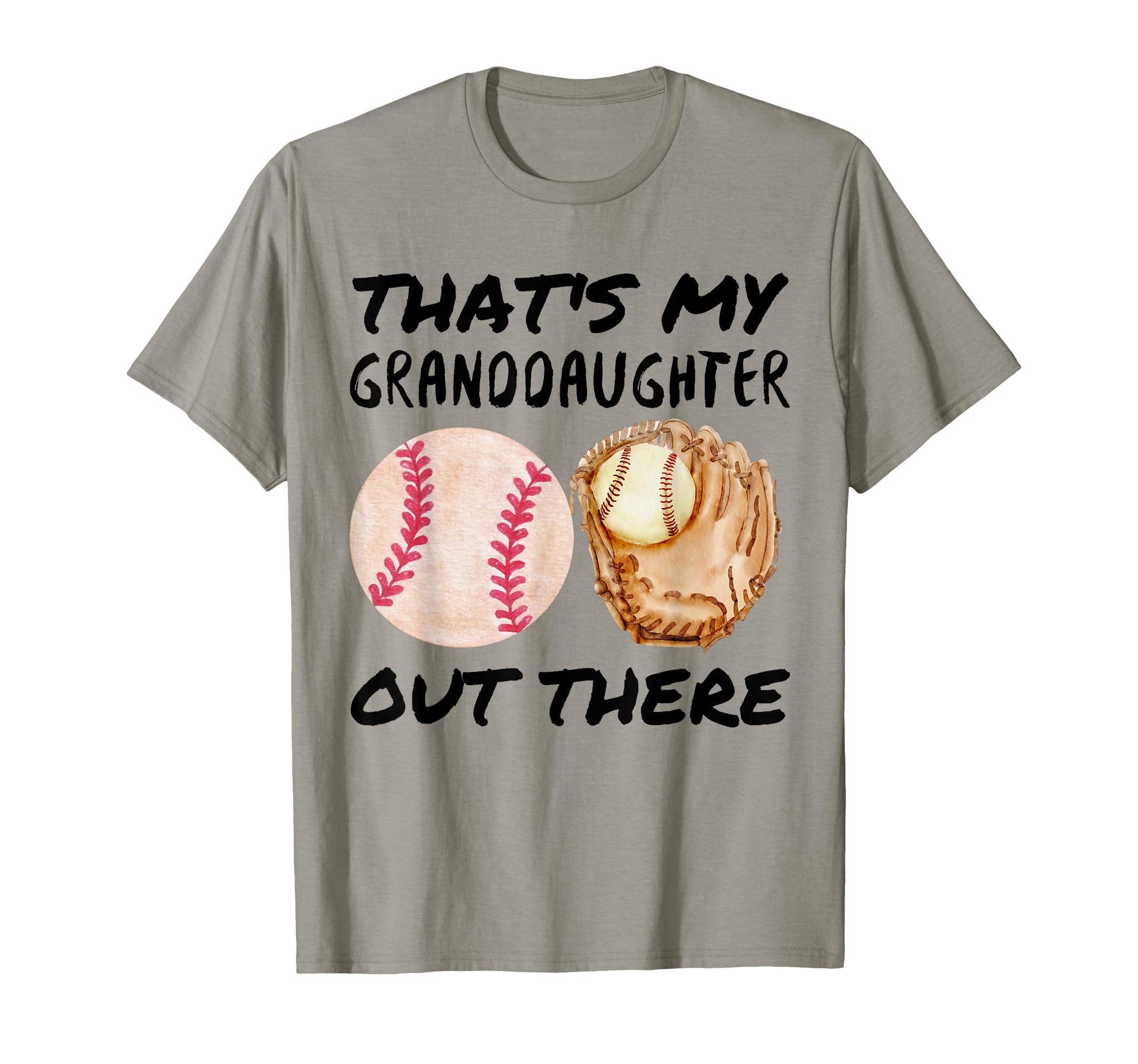 Thats My Granddaughter Out There T-Shirt - Minimalist Print Men Women - T-Shirt, Sweatshirt, Hoodie
