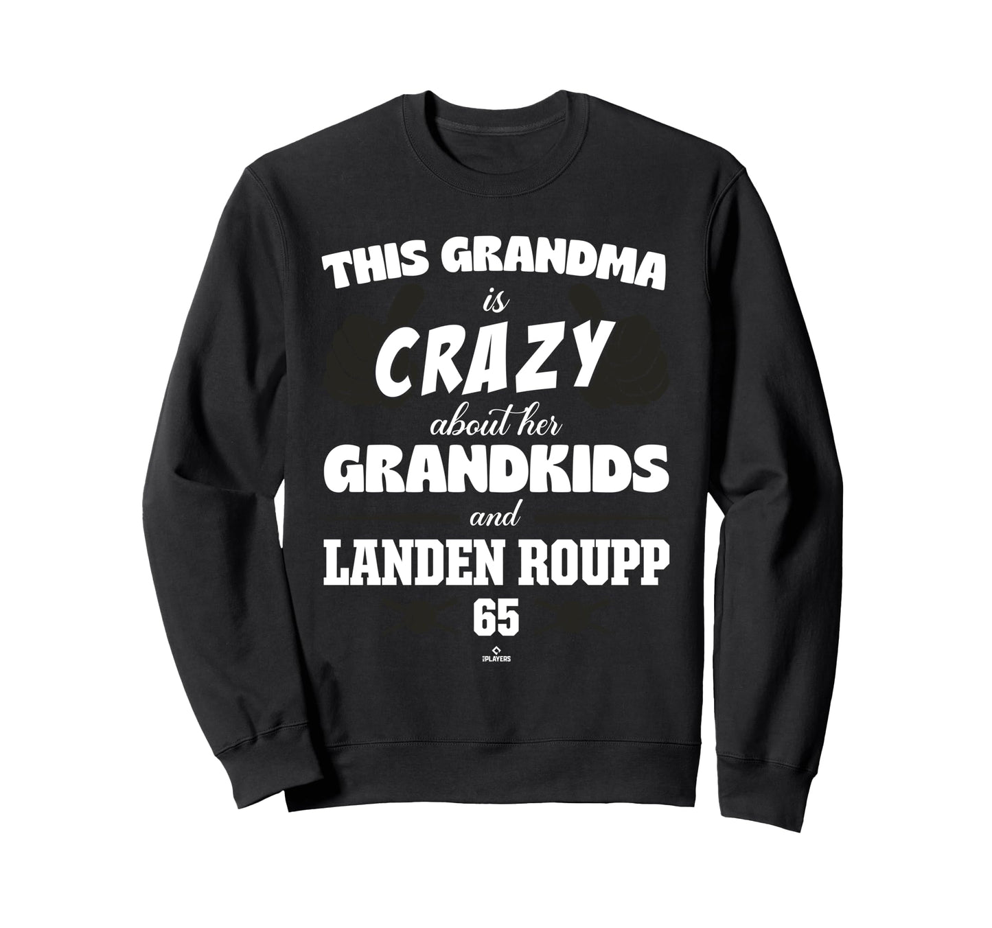 Grandma Crazy Landen Roupp San Sweatshirt - Custom Art Print Men Women - T-Shirt, Sweatshirt, Hoodie